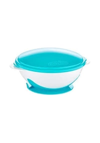 Babyjem Vakumlu Mama Tabağı Mavi-9443 Mavi