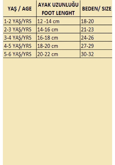 Modanıno Kız Çocuk Deniz Ayakkabısı/patiği 18-32 Beden 12630b Çok Renkli