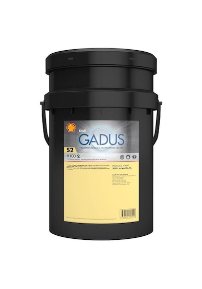 Shell Gadus S2 V100 2 Yüksek Performanslı Çok Amaçlı Lityum Gres 18 KG