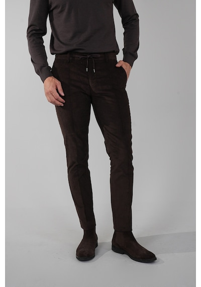 Bisse Kahve Kadife Pamuklu Likralı Esnek Rahat Jagger Erkek Pantolon Pns24k24009 D11 Kahverengi Bisse Kahve Kadife Pamuklu Likralı Esnek Rahat Jagger Erkek Pantolon Pns24k24009 D11 Kahverengi