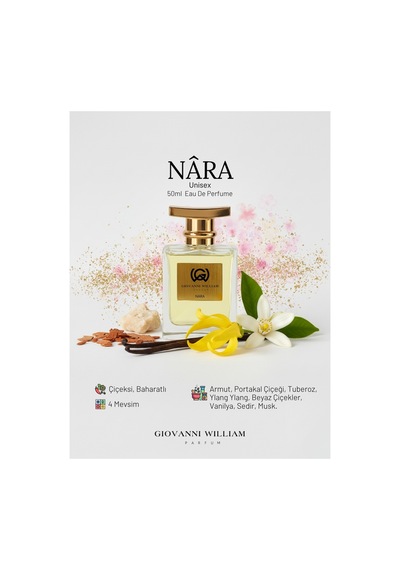 Nâra Lux Unisex Parfüm Çiçeksi