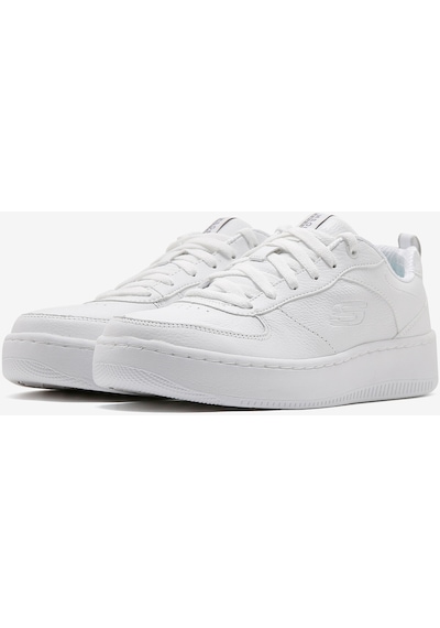 Skechers Sport Court 92 - Illustrious Kadın Beyaz Sneakers 149763 Wht Beyaz Skechers Sport Court 92 - Illustrious Kadın Beyaz Sneakers 149763 Wht Beyaz