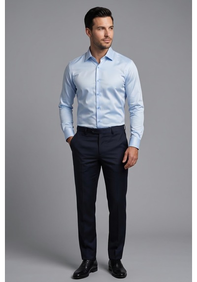 Torivalli Collection Dar Kesim Slimfit Saten Kolay Ütülenebilen Mevsimlik Cepsiz Uzun Kollu Kol Düğmesi Takılabilen Erkek Gömlek Buz Mavi Torivalli Collection Dar Kesim Slimfit Saten Kolay Ütülenebilen Mevsimlik Cepsiz Uzun Kollu Kol Düğmesi Takılabilen Erkek Gömlek Buz Mavi