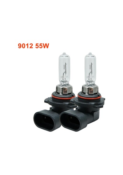 2 Adet 9012 Hır2 Px22d Far Ampulü Geniş Sürüş Vizyonu 12 Volt 55w