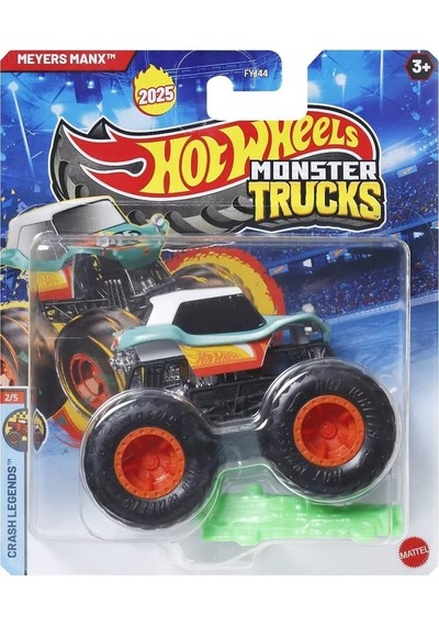 Hot Wheels Fyj44 Monster Trucks 1:64 Araba Meyers Manx Jcd78 Çok Renkli