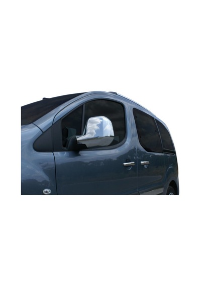 Peugeot Partner 2 Tepee Krom Ayna Kapağı 2 Parça Abs 2008-2012 Arası