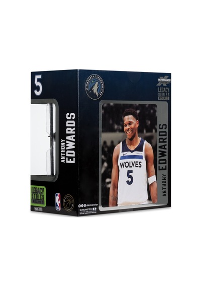 Mcfarlane Toys Nba Anthony Edwards 18 Cm Figür Minnesota Timberwolves