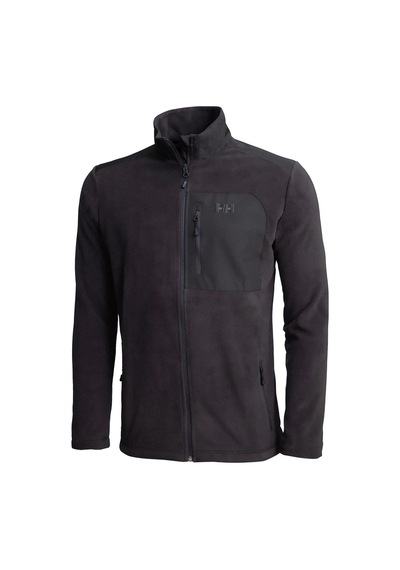 Helly Hansen Block Fullzip Erkek Polar Mont Ebony Antrasit