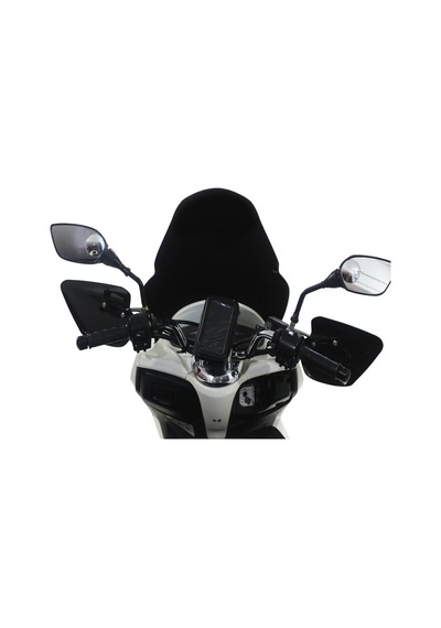 GP Kompozit Honda PCX 125 / 150 2011-2013 Uyumlu Ön Cam Füme 60 cm