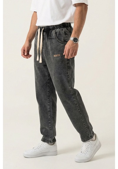 Bigdart Erkek Rahat Kesim Baggy Jean Pantolon 30073 - Antrasit