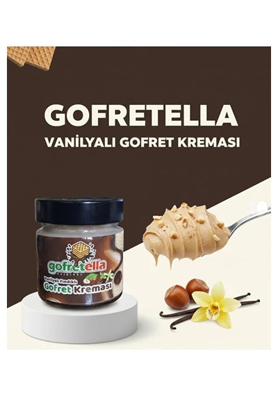 Gofret Aromalı Kahvaltılık Krema 200 Gr