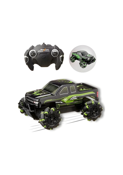 Tornado Uzaktan Kumandalı Işıklı Drift Arabası 4x4 Akrobat Off-road Jeep 2.4ghz Şarjlı Araba Çok Renkli
