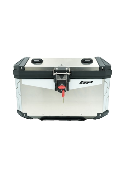 Gp Kompozit Base Universal 58 Lt Alüminyum Motosiklet Çantası Gri Diğer