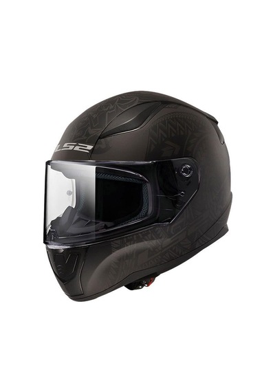 Ls2 Rapid 2 Takaroa Kapalı Mat Siyah  Motosiklet Kaskı.