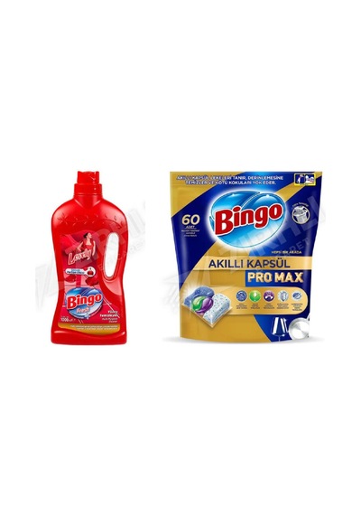 Bingo Yüzey Tem. Fresh 2.5 Lt + Pro Tablet 60'lı 2'li Set Diğer
