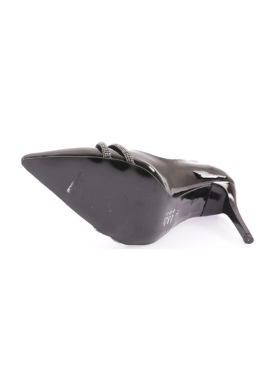 Dgn Kn-02-23y Kadin Silver Taşli Bantli Abiye Ayakkabi KN-02-1563-R1645