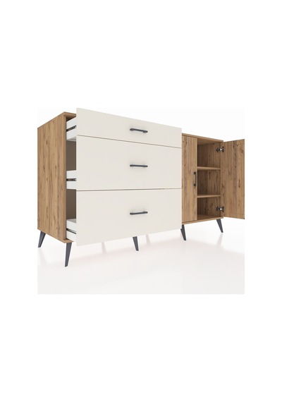 Kronos Konsol 2 Raflı 3 Çekmeceli 2 Kapaklı 176x59x99 Çam-çam/aytaşı Atlas Çam/aytası - Atlas Çam Kronos Konsol 2 Raflı 3 Çekmeceli 2 Kapaklı 176x59x99 Çam-çam/aytaşı Atlas Çam/aytası - Atlas Çam