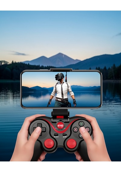 Bluetooth Oyun Kolu X3gamepad1 2.4g Bağlantılı