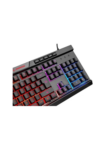 Rampage BYGAMEX-K2 Rainbow Aydınlatmalı Gaming Oyuncu Klavyesi