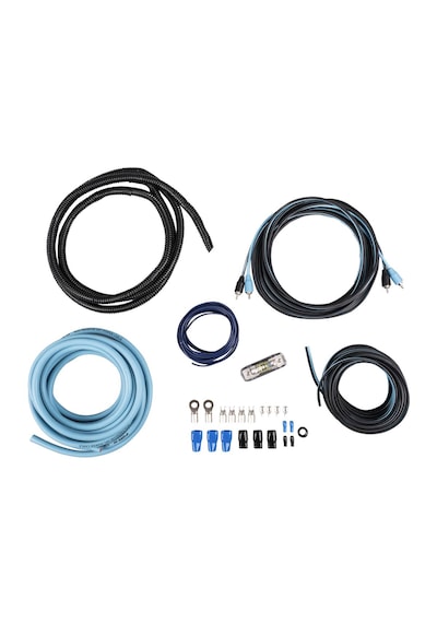 For-x 44ofc-%100 Bakır-4ga Kalın-profesyonel- Full-set Kablosu