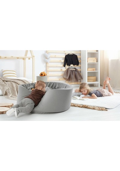 Bubble Pops 50' Li Gümüş Top Havuzu Topları 7 Cm Ce Belgeli