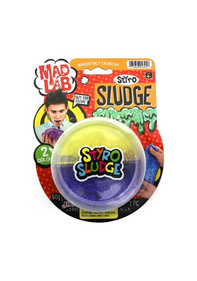 Slime Köpük Styro World S02005345 - 1 Adet Stokta Olan Gönderilir Çok Renkli