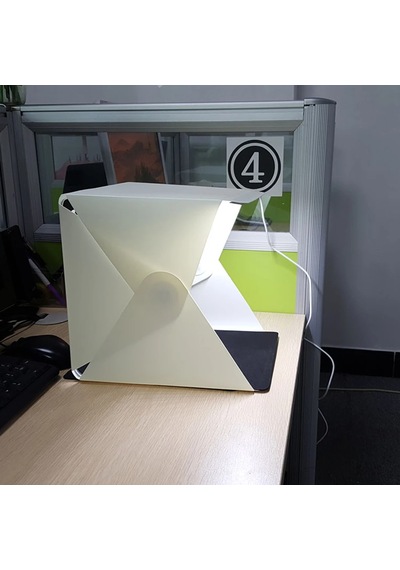Monozone Mini Fotoğraf Stüdyosu Led Işıklı Çadır Kiti 40 x 40 CM