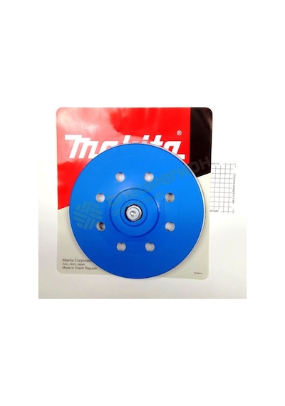 Makıta 196685-9 Cırtlı Taban Bo6030 Bo6040 Sert Taban  150Mm