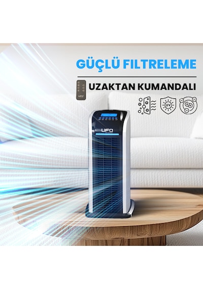 Ufo O2 Hava Temizleme Cihazı Beyaz