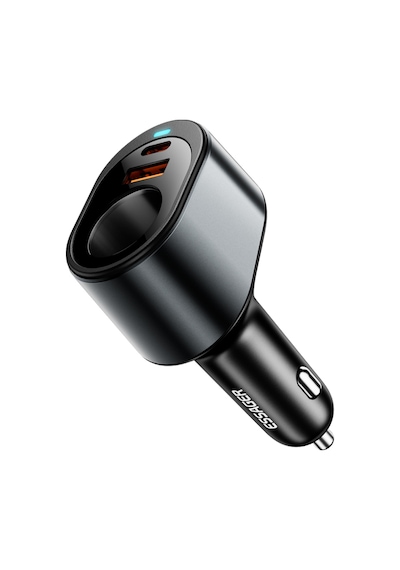 Essager 120w Araç Şarj Cihazı Çakmaklık Çoğaltıcı Type-c Usb Pd Hızlı Şarj 12-24v Pd3.0 Qc3.0 Pd Hızlı Şarj