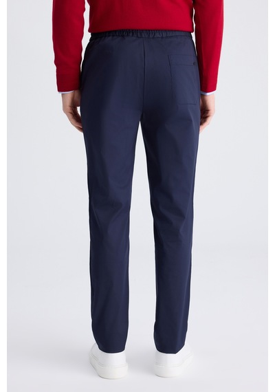 D's Damat Ds Damat Regular Fit Lacivert Armürlü Pamuklu Jogger Pantolon 4hc03s2133242 101 D's Damat Ds Damat Regular Fit Lacivert Armürlü Pamuklu Jogger Pantolon 4hc03s2133242 101