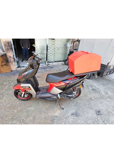 Tvs Ntorq Kızaklı Kurye Paket Çanta Demiri