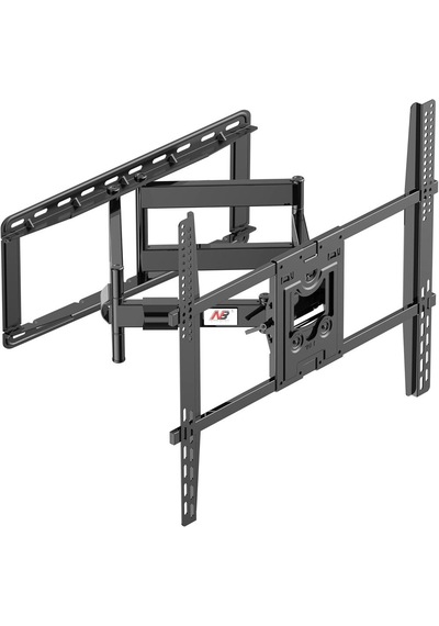 Nb Sp5 75"-110" Tv Uyumlu, Çift Kollu, Dönebilen, Vesa Destekli Ağır Hizmet Tipi Tv Askı Aparatı