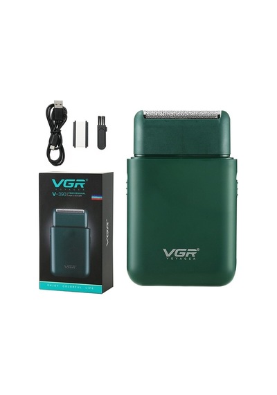 V-390 Profesyonel Sakal Tıraş Makinesi Şarjlı Mini Shaver - Sinekkaydı Sıfırlama