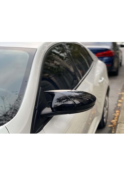 Renault Megane 4 Batman Yarasa Ayna Kapağı Piano Black 2016 2021