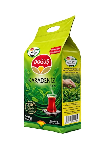 Doğuş Karadeniz Çay 3000 Gr