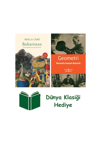 Baharistan + Geometri + Dünya Klasiği Hediye