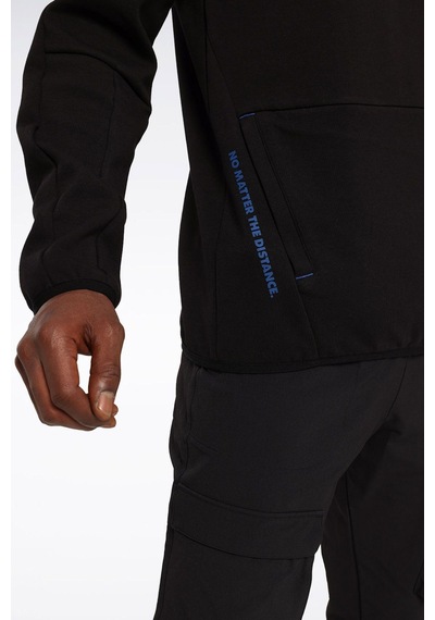 Tukan C Neck Siyah Erkek Sweatshirt Siyah