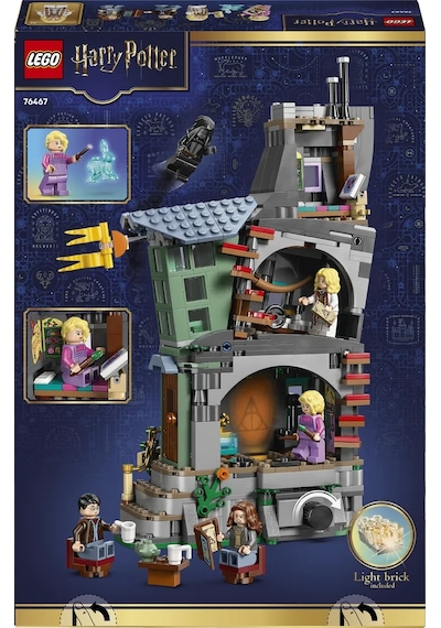 LEGO® Harry Potter™ Luna Lovegood’un Evi 76467 - 10 Yaş ve Üzeri Çocuklar için Minifigür İçeren Oyuncak Yapım Seti (764 Parça)
