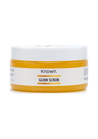 Known Glow Body Scrub Besleyici Arındırıcı Nemlendirici Vücut Peelingi