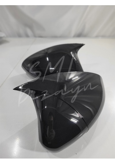 Fiat Egea 2015-2021 Yarasa Ayna Kapağı Plastik Batman Ayna Seti