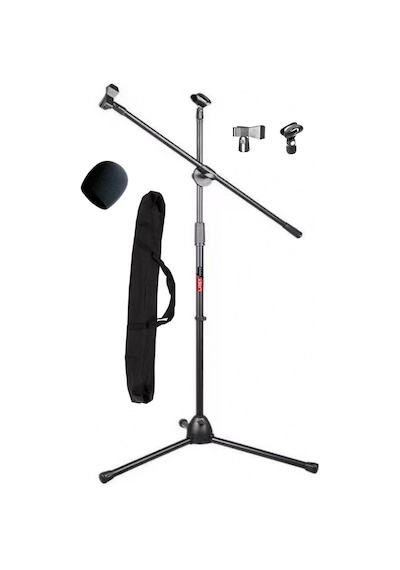 Lastvoice Ms06 Pro Sc Akrobat Mikrofon Standı - Mikrofon Sehpası Lastvoice Ms06 Pro Sc Akrobat Mikrofon Standı - Mikrofon Sehpası