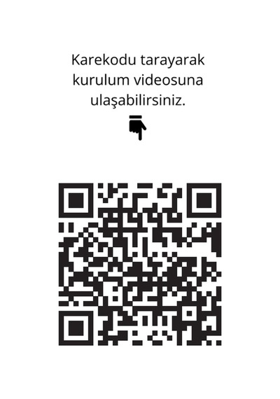 Ranza, Diva Mdf Profil Ayrılabilir 3lü Ranza 3 Adet Comfort Yatak 90 X 190 CM