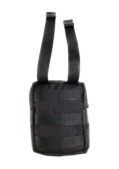 Sungu Askeri Shop Unisex Göğüs Cebi Siyah
