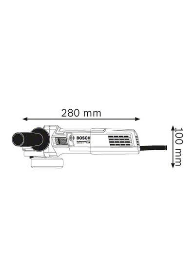 Gws 9-115 Professional 900 W Avuç Taşlama