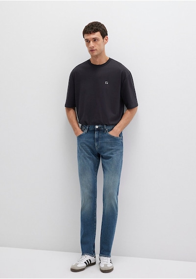 Jake Mavi Pro Indigo Puslu Comfort