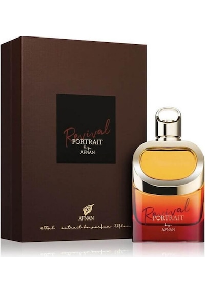 Afnan Revival Portrait Extrait De Parfum100 Ml Unisex Parfüm Oryantal