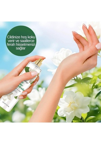 Bodycology Pure White Gardenia Fragrance Mist Çiçeksi Kadın Vücut Spreyi