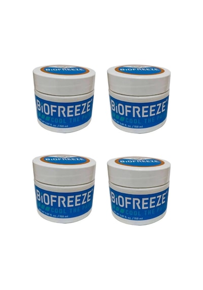 Biofreeze Masaj Kremi 4 Adet