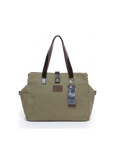 Old Cotton Cargo S Ernest Bag Omuz Çantası Kahverengi